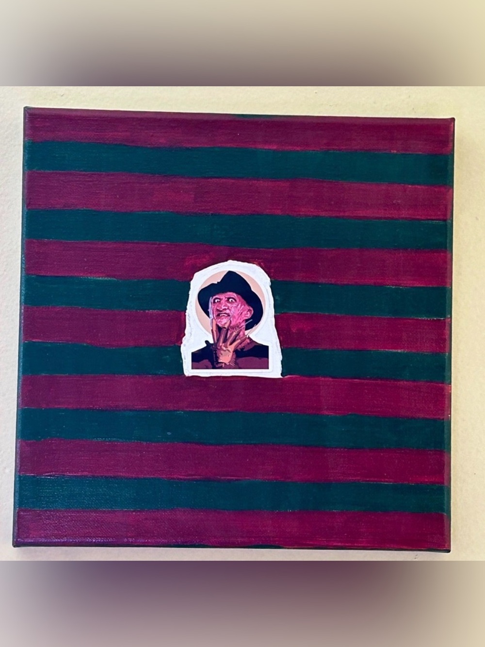 Nightmare On Elm Street Creepy Freddy Krueger Horror Halloween/Fall Vibes